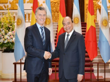 Thủ tướng: Việt Nam coi Argentina là đối tác quan trọng hàng đầu tại Mỹ Latin