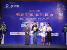 Showbiz Việt đồng hành cùng chương trình phòng chống ung thư từ gốc nâng cao nhận thức cộng đồng