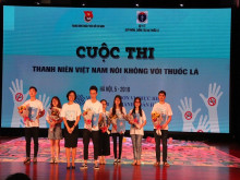 Thanh niên Việt Nam nói không với thuốc lá