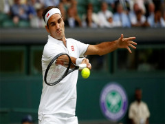 Federer vào tứ kết Wimbledon sau trận đấu 73 phút