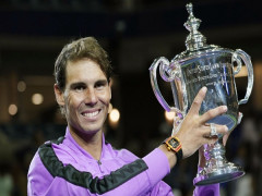 Rafael Nadal nói gì khi hạ Daniil Medvedev để vô địch US Open 2019?