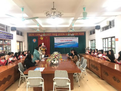 Trường Đại học Kinh doanh và Công nghệ Hà Nội hỗ trợ xây dựng công trình vệ sinh cho Trường THPT Dân tộc nội trú tỉnh Lạng Sơn