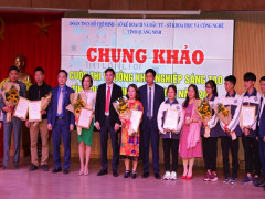 Chung kết cuộc thi “Ý tưởng sáng tạo khởi nghiệp” tỉnh Quảng Ninh lần thứ II, năm 2019