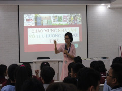 Trường Song ngữ Quốc tế Horizon giao lưu cùng nhà văn trẻ Võ Thu Hương