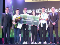 Chung kết toàn quốc Cuộc thi Thử thách sáng tạo Việt Nam 2019 với Chủ đề “Khởi nghiệp giải quyết các vấn đề Môi trường”
