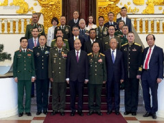 Thủ tướng nêu rõ chính sách quốc phòng Việt Nam mang tính chất hòa bình, tự vệ
