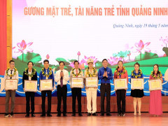 Quảng Ninh: tuyên dương gương mặt trẻ, tài năng trẻ, đảng viên trẻ tiêu biểu năm 2019