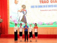 Quảng Ninh: trao giải Hội thi chúng em kể chuyện Bác Hồ năm 2020