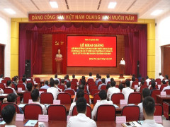 Quảng Ninh: Trường Đào tạo cán bộ Nguyễn Văn Cừ phấn đấu trở thành trường chính trị chuẩn vào năm 2025