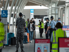 Sân bay Sydney giới hạn 450 khách quốc tế mỗi ngày