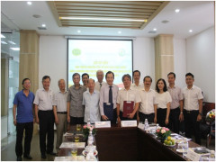 Ký kết Hợp tác đào tạo với Bệnh viện Hữu nghị Việt Đức