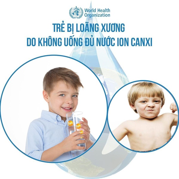 WHO cảnh báo rủi ro dùng nước tinh khiết cho bé
