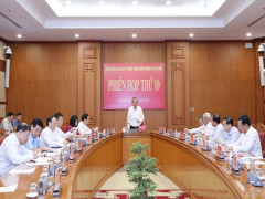 Phó Thủ tướng Trương Hòa Bình chủ trì họp BCĐ cải cách tư pháp Trung ương