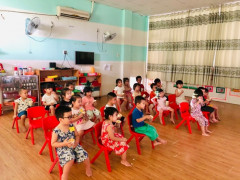 Trường Mầm non Việt Đông Dương, quận Thủ Đức tổ chức nhiều hoạt động trải nghiệm cho trẻ em