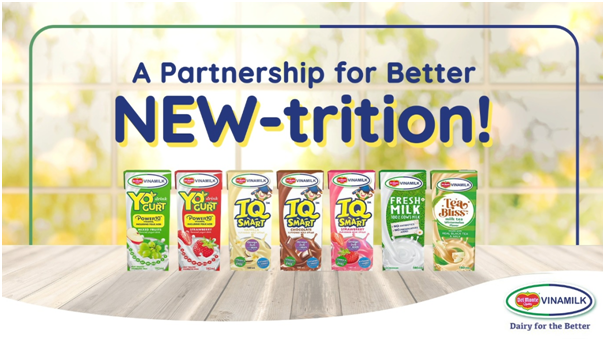 Vinamilk ra mắt thương hiệu cùng 4 dòng sản phẩm sữa đầu tiên giới thiệu đến người tiêu dùng và truyền thông Philippines