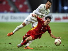 ĐT Việt Nam thua cay đắng trước Thái Lan, người hâm mộ vẫn đặt niềm tin vào trận lượt về