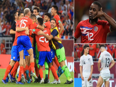 Thắng trận play-off, Costa Rica giành vé cuối cùng tới VCK World Cup 2022