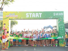 Hơn 500 vận động viên tham gia Giải chạy “Sói Biển – Run For Health” 2022