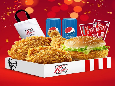 KFC kỷ niệm 25 năm có mặt tại Việt Nam với chuỗi ưu đãi hấp dẫn