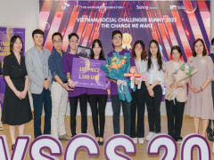 Dự án Food Town đoạt giải Nhất chương trình Tăng tốc Khởi nghiệp Xã hội  dành cho sinh viên Việt Nam 2022