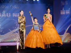 Nguyễn Lê Khánh Huyền chinh phục khán giả giành giải Á quân gương mặt mẫu nhí của năm