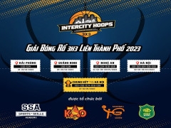 Giải bóng rổ INTERCITY HOOPS 3x3 - TOUR 2023