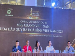 Công bố cuộc thi Mrs Grand Vietnam – Hoa hậu Quý bà Hòa Bình Việt Nam 2023