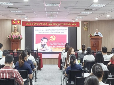 Đảng ủy Cơ quan Saigon Co.op tổng kết hoạt động năm 2022 và triển khai Chuyên đề học tập và làm theo tư tưởng, đạo đức, phong cách Hồ Chí Minh năm 2023