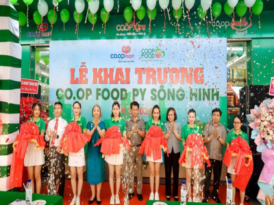 Kỷ niệm 34 năm thành lập Saigon Co.op - Hệ thống Co.op Food  liên tục khai trương cửa hàng mới