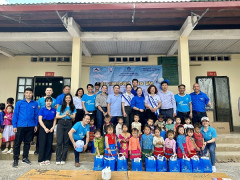 Hành trình Vì một Việt Nam khỏe mạnh đến với xã Giàng Chu Phìn, huyện Mèo Vạc, tỉnh Hà Giang