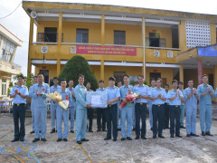 Trung đoàn 910 hoàn thành tốt nhiệm vụ thả bay đơn cho học viên khoá 47