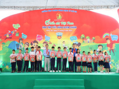 1.500 em thiếu nhi tham gia Ngày hội “Thiếu nhi Việt Nam - Học tập tốt, rèn luyện chăm” tại Bà Rịa – Vũng Tàu