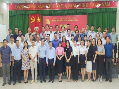 Đảng bộ Khối cơ sở Bộ Xây dựng tổ chức Hội nghị sơ kết, tổng kết, triển khai thực hiện các Quy định, Kết luận, các văn bản mới của Trung ương, Thành ủy thành phố Hồ Chí Minh và bồi dưỡng nghiệp vụ cấp ủy cơ sở năm 2023
