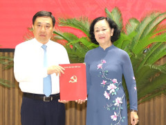 Ông Nguyễn Mạnh Dũng làm quyền Bí thư Tỉnh ủy Hà Giang
