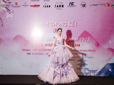 CEO Nguyễn Thuỳ Dương đưa Miss Sake Việt Nam năm 2023 vươn xa