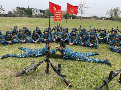 Sư Đoàn Phòng không Hà Nội - Phát huy sức trẻ trên trận địa