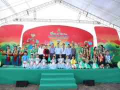1.500 em đội viên, thiếu niên tham dự Ngày hội “Thiếu nhi Việt Nam - Học  tập tốt, rèn luyện chăm” tại Cà Mau