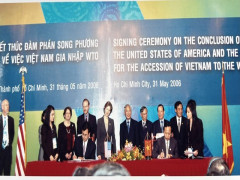 Dấu ấn lớn của nguyên Phó Thủ tướng Vũ Khoan trên con đường hội nhập kinh tế quốc tế