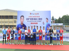 Khai mạc Giải bóng đá thanh niên công nhân tranh Cúp Red Bull  khu vực Đồng bằng sông Hồng và Bắc Trung bộ