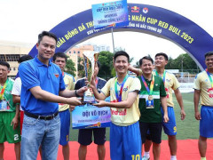 Huyndai Thành công VN FC vô địch khu vực Đồng bằng sông Hồng và Bắc Trung bộ