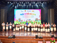 Gần 400 em thiếu nhi tham dự “Ngày hội sắc màu” năm 2023 tại thành phố Đà Nẵng
