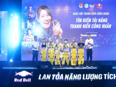 Ca sĩ Tùng Dương, Đông Hùng, Hà Myo, Rapper Rica khuấy đảo đêm nhạc hội thanh niên công nhân