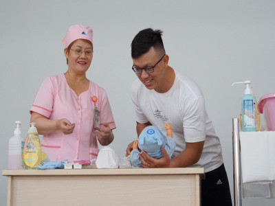 Bệnh viện Phụ sản Mêkông: Hướng dẫn cách tắm cho trẻ sơ sinh đơn giản ngay tại nhà