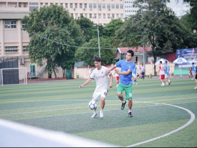 Khai mạc Giải bóng đá Doanh nghiệp Trẻ Hà Nội mở rộng “Vì Cộng Đồng” 2023