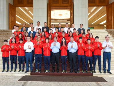 Thủ tướng: Góp mặt tại World Cup là sự trưởng thành vượt bậc của nền bóng đá nữ Việt Nam