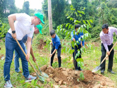 Khởi động chương trình “triệu cây xanh - vì một việt nam xanh” cùng nhiều hoạt động thiết thực