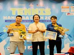 Giải quần vợt Hanoiba Bluetour – Cup Ivinci Open 2023