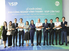 Tổng công ty Tân cảng Sài Gòn và VSIP ký kết hợp tác chiến lược  trong lĩnh vực Logistics