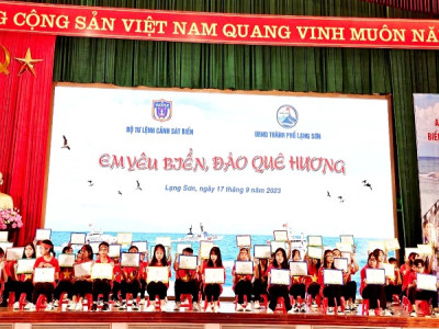 Lan tỏa tình yêu biển đảo quê hương cùng nhiều hoạt động an sinh xã hội tại Thành phố Lạng Sơn