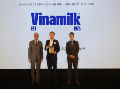 Qua 20 năm cổ phần hóa, Vinamilk luôn ở trong top doanh nghiệp niêm yết hàng đầu Việt Nam